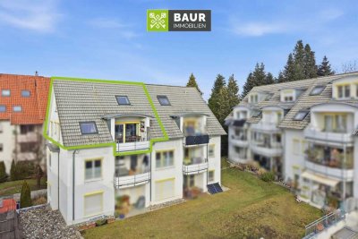 Attraktive 3-Zimmer-Maisonette-Wohnung mit Loggia in Tettnang