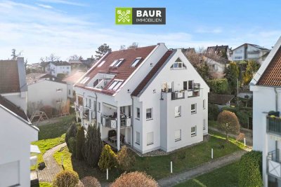 4-Zimmer-Maisonette mit Seeblick - Ihr neues Zuhause am Bodensee. In Kürze bezugsfrei!