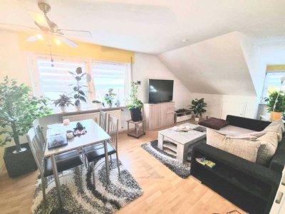 Lichtdurchflutete 2 Zimmer DG- Wohnung in Bargau !!