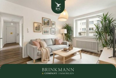 Geestemünde - Modernisierte 3-Zimmerwohnung in zentraler Lage