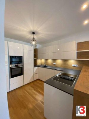 K3 - Hallein - eine neuwertige 2-Zimmerwohnung mit zwei Tiefgaragenplätze zum Kauf!!!