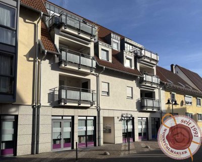 Im Zentrum - Gemütliche 2-Zimmerwohnung mitten in der Stadt!