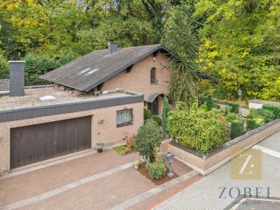 ***Exklusive Villa in Troisdorf – Stilvolle Großzügigkeit in idyllischer Bestlage direkt am Wald***