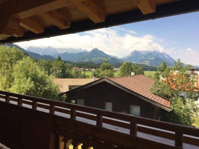 Wohnung mit grandiosem Blick auf den Wilden Kaiser