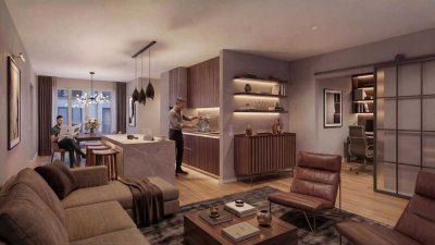schröders. - vier Zimmer. 103,28 m² im 2. OG