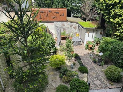 Rarität in Rüttenscheid, 5 Raum Wohnung mit Garten und großer Keller