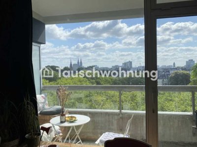 Tauschwohnung: Kompaakte Innenstadtwohnung zum Tauschen