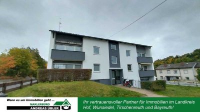 2-Zimmer-Wohnung in gutem Zustand mit Balkon