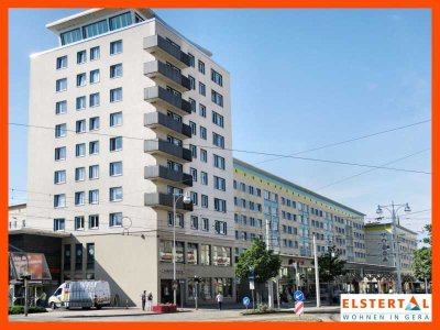 Frisch sanierte Wohnung in Top-Lage an den Gera-Arcaden! Bad mit Wanne // Separater Abstellraum!