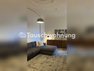 Tauschwohnung: 2,5-Zimmer-Wohnung nähe Alster mit großem Balkon