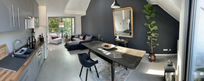 DACHGESCHOSS - Available from 1. Oct. 2025 for 3 to 8 months