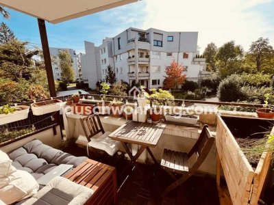 Tauschwohnung: 2Zi SW Balkon Sendling gg. größer