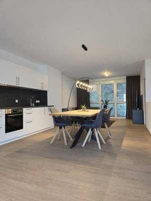 Grün, wohin das Auge blickt - sehr schöne 3 Zimmerwohnung in Volders