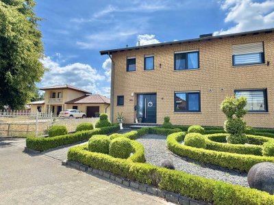 Gemütliche Doppelhaushälfte mit viel Platz für die Familie – Garten, Garage & mehr!