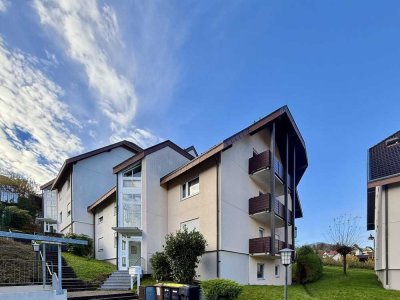 Attraktive 3-Zimmer-Eigentumswohnung in ruhiger Lage von Gernsbach