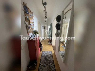 Tauschwohnung: Schöne 3-Zimmer-Altbauwohnung im Herzen von Linden Nord