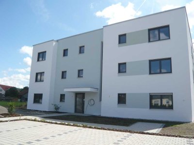 Öffentlich geförderte 2 Zimmer - Wohnung im 1. OG OHNE Küche und Aufzug