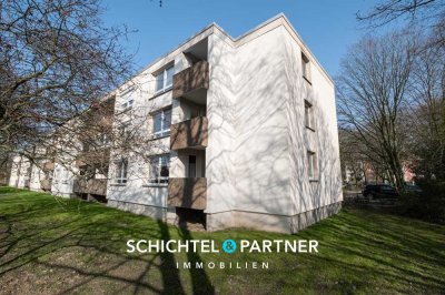Bremen - Blockdiek | Lichtdurchflutete und geräumige 4-Zimmer-Wohnung mit Loggia in ruhiger Lage
