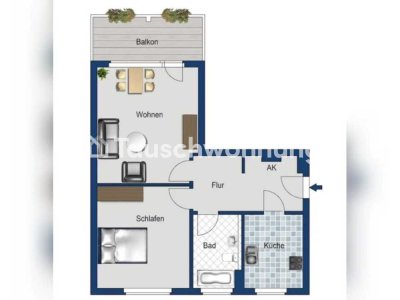 Tauschwohnung: 62 m² Wohnung in Berlin-Pankow
