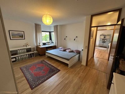 Stilvolle 2,5-Zimmer-Wohnung mit Balkon, Einbauküche & TG-Stellplatz in Top-Lage Offenburg