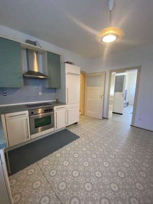 Lichtdurchflutete 2-Zimmer-Wohnung mit bodengleicher Dusche im Erdgeschoss
