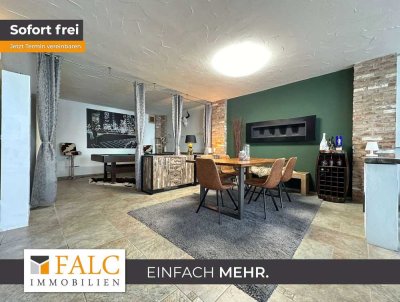 ***Exklusive 3 Zimmer Erdgeschosswohnung mit Whirlpool, Traumterrasse & Garage in Hetjershausen** *