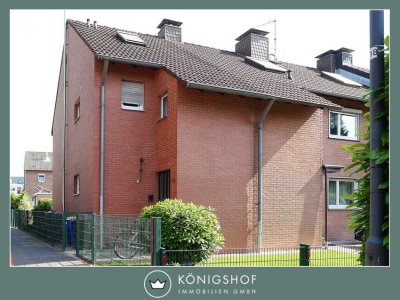 Krefeld-Gartenstadt: Hübsches Apartment mit Grünblick und Stellplatz