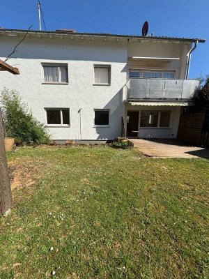 Stilvolle 3,5 Erdgeschoss- Terrassenwohnung mit Sauna von PRIVAT