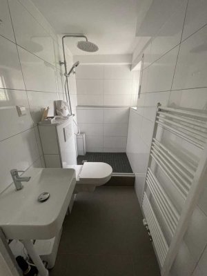 Stilvolle 3-Raum-Souterrain-Wohnung mit Balkon und in Leimen