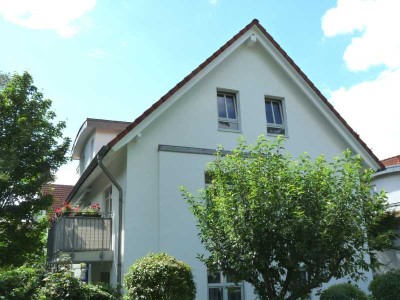 Vermietete 2-Zimmerwohnung mit West-Balkon