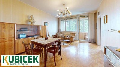 3 Zimmer Raumwunder am Grünen