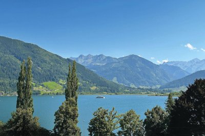 Generalsanierte 4-Zimmer-Wohnung mit unvergleichlichem Blick über den Zeller See