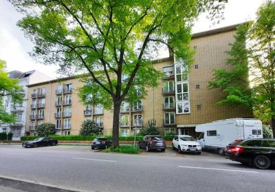 * ohne Käuferprovision * Bezugsfreies Stadtapartment im beliebten Winterhude