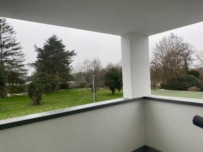 Moderne, helle 4-Zimmer-Wohnung mit Aussicht ins Grüne