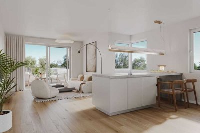 Perfect match: Ideal geschnittene 2-Zimmer-Wohnung im grünen Obermenzing