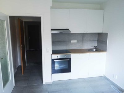 Zweitbezug nach Sanierung 2021: stilvolle 1-Zimmer-Wohnung mit Einbauküche in Karlsruhe