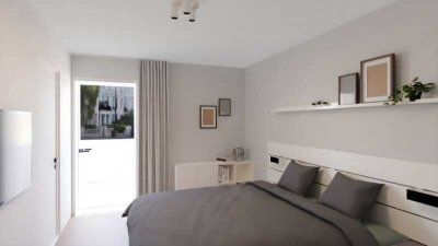 B4- Wohnen, wo das Campusleben pulsiert – Moderne WG geeignete Wohnung im Zentrum Aachens