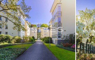 Attraktive vermietete 4-Zimmer-Wohnung im Menkepark mit Parkblick und moderner Ausstattung