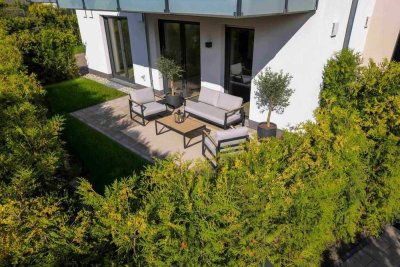 Komfortable Neubau-Gartenwohnung mit Terrasse in Bad Salzuflen