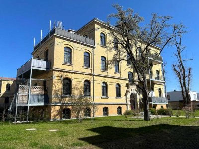 Kapitalanlage in bester Lage: 2-Raum-Wohnung in der König-Albert-Residenz Leipzig