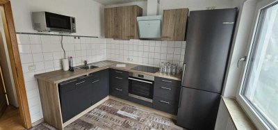 Moderne 1-Zimmer-Wohnung mit Balkon in Grünstädter Bestlage