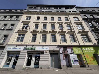 Einraumtraum in zentraler Lage -Matzleinsdorfer Platz um´s Eck