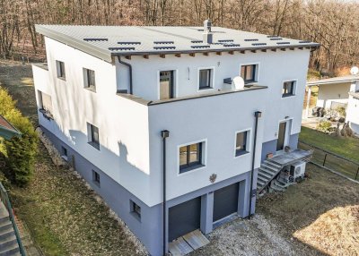 Wohnen am Waldrand – Einfamilienwohnhaus mit 220 m² Wohnfläche, voll unterkellert und Nebengebäude Nähe Oberpullendorf