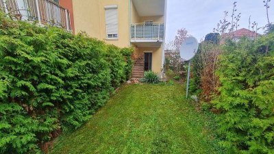 Sympathische Gartenwohnung für jung und alt!