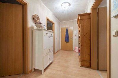 Wohnfläche auf 2 Ebenen * große Maisonette Wohnung in Markt Schwaben nähe München