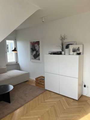 Sanierte 2,5-Zimmer-Wohnung mit Wohnküche in Stuttgart