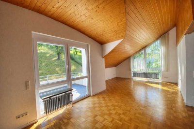 Stilvolle Maisonette-Wohnung mit Blick auf Burgruine Rötteln