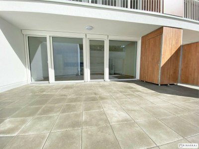HÜGELGASSE | großzügige 2 Zimmer Wohnung | Loggia &amp; Terrasse | Garagenstellplatz | Villenviertel von Bad Vöslau