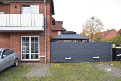 Niedliche ETW
mit ca. 50 m² Wohnfläche
+ Terrasse + Garten
+ Stellplatz - ideal für Single/Pärche