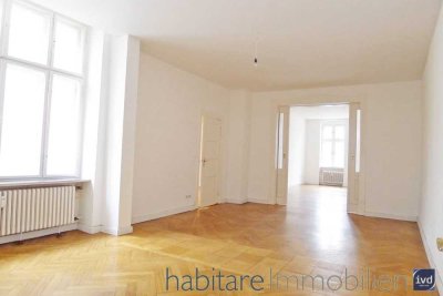 Altbauklassiker mit Parkett und Balkon - tolle Lage dicht Bayerischer Platz + Volkspark!